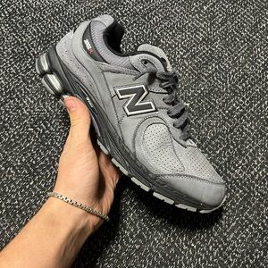 New Balance 2002R castle rock black